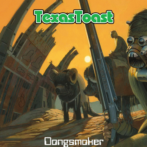 Texas Toast Chainsaw Massacre : Dongsmoker